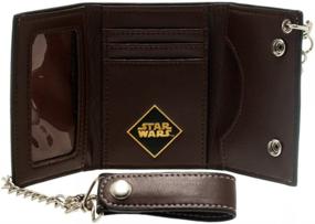 img 2 attached to The Ultimate Star Wars Metal Badge Wallet: Unleash Your Inner Jedi with Style!