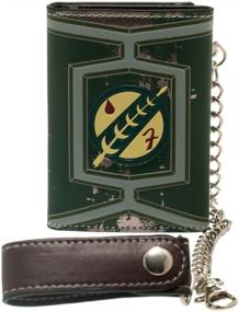 img 1 attached to The Ultimate Star Wars Metal Badge Wallet: Unleash Your Inner Jedi with Style!