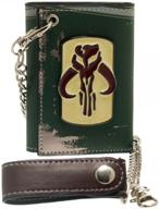 the ultimate star wars metal badge wallet: unleash your inner jedi with style! logo