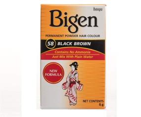 img 1 attached to Bigen Powder Color Black Brown