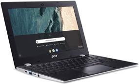 img 3 attached to 🖥️ Acer 11.6-inch Chromebook 311, Intel Celeron N4000, HD Touch Display, UHD Graphics, 4GB LPDDR4, 32GB eMMC, WiFi 5, Bluetooth, Chrome OS, CB311-9HT-C4UM