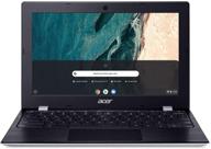 🖥️ acer 11.6-inch chromebook 311, intel celeron n4000, hd touch display, uhd graphics, 4gb lpddr4, 32gb emmc, wifi 5, bluetooth, chrome os, cb311-9ht-c4um logo