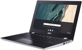 img 2 attached to 🖥️ Acer 11.6-inch Chromebook 311, Intel Celeron N4000, HD Touch Display, UHD Graphics, 4GB LPDDR4, 32GB eMMC, WiFi 5, Bluetooth, Chrome OS, CB311-9HT-C4UM