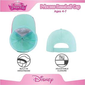 img 1 attached to Disney Princess Baseball Green Little Outdoor Recreation