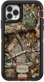 img 2 attached to OtterBox DEFENDER SERIES SCREENLESS EDITION Case For IPhone 11 Pro Max - REALTREE EDGE (BLAZE ORANGE/BLACK/RT EDGE GRAPHIC)