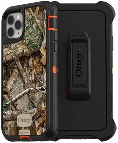 img 4 attached to OtterBox DEFENDER SERIES SCREENLESS EDITION Case For IPhone 11 Pro Max - REALTREE EDGE (BLAZE ORANGE/BLACK/RT EDGE GRAPHIC)