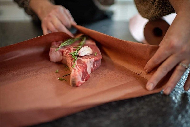 Pink Butcher Paper for Smoking Meat - Peach Butcher Paper Roll 18 by 200  Feet