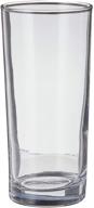 set of 12 anchor hocking heavy base highball drinking glasses, 15-oz logo