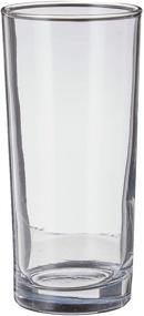 img 3 attached to Set of 12 Anchor Hocking Heavy Base Highball Drinking Glasses, 15-oz