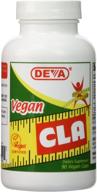 deva vegan vitamins cla 90 capsules logo