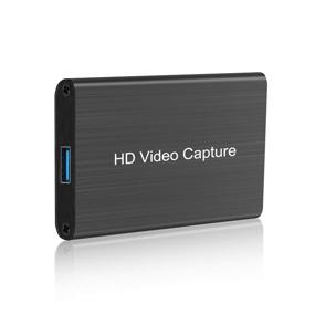 img 4 attached to 🎥 RuiPuo HDMI Capture - адаптер HDMI to USB 3.0, полная HD 1080P запись в прямом эфире видеоигр, видео- и аудиоустройство для записи, совместимо с Windows, Mac OS и Linux