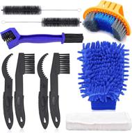 🚲 oumers bicycle clean brush kit: ultimate chain cleaning tools for effective bike maintenance and stain removal logo