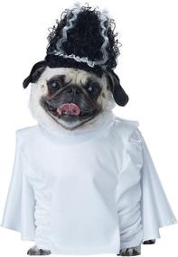 img 2 attached to California Costumes Pet Bride of Frankenpup Dog Costume: Perfect Halloween Attire for Your Pooch!