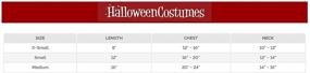 img 1 attached to California Costumes Pet Bride of Frankenpup Dog Costume: Perfect Halloween Attire for Your Pooch!