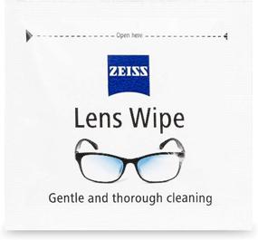img 2 attached to 👓 600 Count ZEISS Pre-Moistened Lens Cleaning Wipes - Convenient Cleaning Solution for Crystal-Clear Lenses