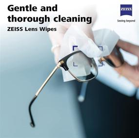 img 1 attached to 👓 600 Count ZEISS Pre-Moistened Lens Cleaning Wipes - Convenient Cleaning Solution for Crystal-Clear Lenses