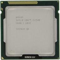 процессор intel core i5-2400 quad-core: тактовая частота 3,1 ггц, кэш 6 мб, разъем lga 1155 (bx80623i52400) логотип