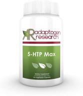relaxation support 5 hydroxytryptophan vitamin capsules logo