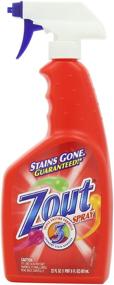 img 3 attached to 🧺 Zout Laundry Stain Remover Spray | Triple Enzyme Formula | 22 Oz | Effective Stain Remover