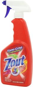 img 1 attached to 🧺 Zout Laundry Stain Remover Spray | Triple Enzyme Formula | 22 Oz | Effective Stain Remover