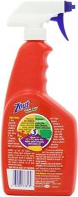 img 2 attached to 🧺 Zout Laundry Stain Remover Spray | Triple Enzyme Formula | 22 Oz | Effective Stain Remover