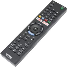 img 2 attached to Sony Bravia TV Remote Control RMT-TX300U IR Replacement - Compatible with KD-43X7007E, KD-43X700E, KD-43X720E, KD-49X7007E, KD-49X700E, KD-49X720E, KD-50X690E, KD-55X7007E - with You Tube, YouTube, Netflix Shortcut App Key