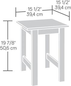 img 1 attached to Sauder 414289 Beginnings End Table