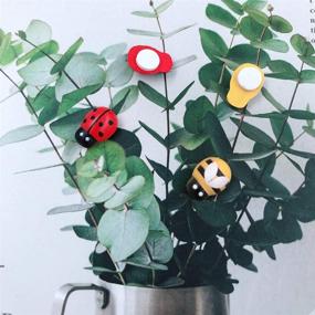 img 2 attached to Scrapbooking Decorative Ladybugs Self-Adhesive Embellishments