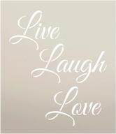 laugh stencil studior12 trendy inspirational logo