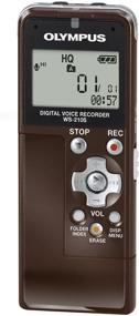img 1 attached to 🎙️ Olympus WS-210S Voice Recorder (141960) (Brown): Compact and Reliable Recording Solution