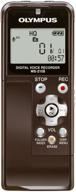 🎙️ olympus ws-210s voice recorder (141960) (brown): compact and reliable recording solution logo
