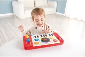 img 2 attached to Hape Portable Studio Playset Keyboard