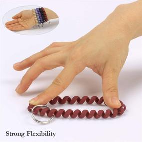 img 2 attached to BIHRTC Plastic Wristband Stretchable Bracelet