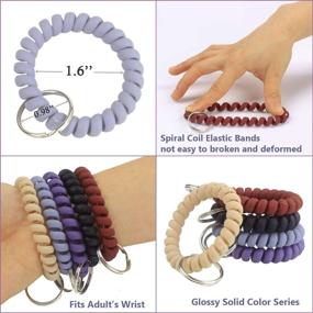 img 3 attached to BIHRTC Plastic Wristband Stretchable Bracelet