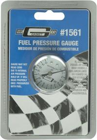 img 2 attached to 🔍 High-Quality Mr. Gasket 1561 Fuel Pressure Gauge for Accurate Readings