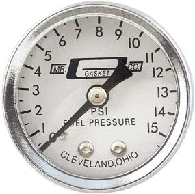 img 3 attached to 🔍 High-Quality Mr. Gasket 1561 Fuel Pressure Gauge for Accurate Readings