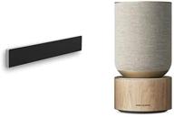 🎧 immerse yourself in high-quality audio with bang & olufsen beosound stage soundbar and beosound balance speaker logo