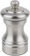 🧂 peugeot bistro chef 10cm/4&#34; stainless steel pepper mill logo