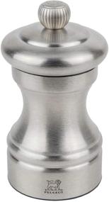 img 4 attached to 🧂 Peugeot Bistro Chef 10cm/4&#34; Stainless Steel Pepper Mill