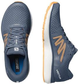 img 3 attached to 🏃 Salomon VECTUR Running Denim Apricot: Stylish Performance for Your Runs