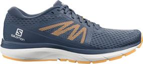 img 2 attached to 🏃 Salomon VECTUR Running Denim Apricot: Stylish Performance for Your Runs