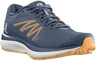 🏃 salomon vectur running denim apricot: stylish performance for your runs логотип