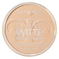 rimmel london lasting pressed transparent logo