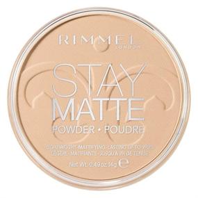 img 4 attached to Rimmel London Lasting Pressed Transparent