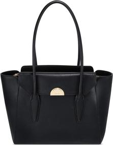 img 4 attached to Nine West Shoulder Bag Black