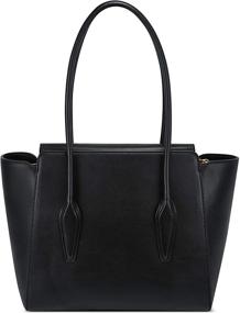 img 2 attached to Nine West Shoulder Bag Black