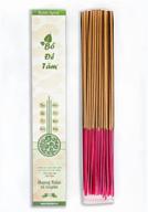 🌸 premium agarwood aloeswood incense sticks - light scent for worship, aromatherapy, meditation & yoga - 68 sticks, 11 inches, 200 grams logo