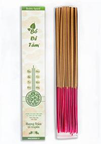 img 4 attached to 🌸 Premium Agarwood Aloeswood Incense Sticks - Light Scent for Worship, Aromatherapy, Meditation & Yoga - 68 Sticks, 11 inches, 200 Grams