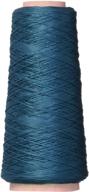 💎 high quality dmc 6-strand embroidery floss, 100gm – turquoise ultra very dark: explore vibrant threads for brilliant stitching logo