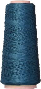 img 1 attached to 💎 High Quality DMC 6-Strand Embroidery Floss, 100gm – Turquoise Ultra Very Dark: Explore Vibrant Threads for Brilliant Stitching